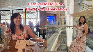 Cruise vacation: Carnival Mardi Gras & Debarkation: Deal or No Deal, Formal Lobster Night
