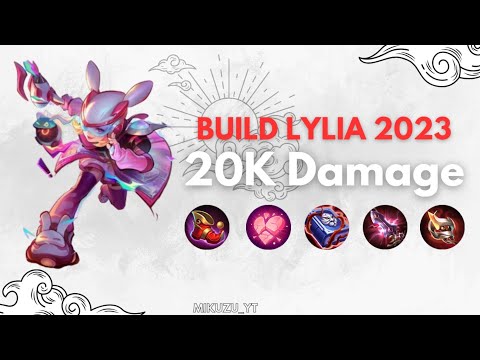 lylia build tersakit 2023 | build lylia tersakit | lylia mobile legends