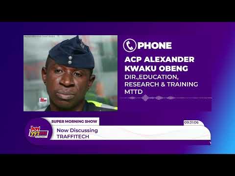 ACP Alexander Obeng Breaks Down What Traffitech Will Mean for Traffic Enforcement & Police Presence