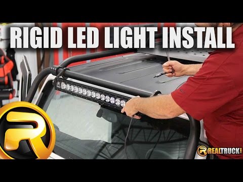 How to Install Rigid Industries Radiance Light Bar