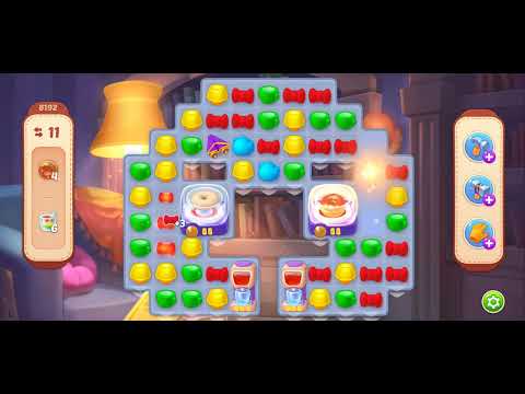 Playrix Homescapes Gameplay Walkthrough Level 8192