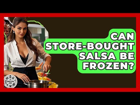 Can Store-bought Salsa Be Frozen? - The Skillful Chef