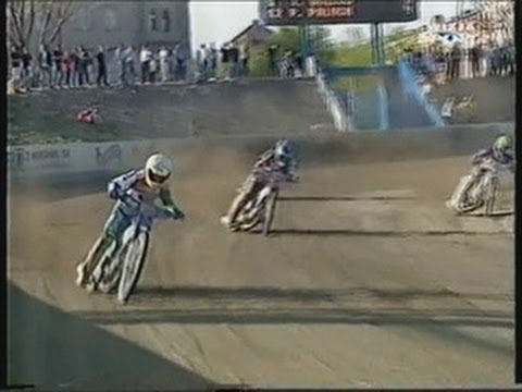Tomasz Gollob w meczu Gorzów-Bydgoszcz (03.05.2001)
