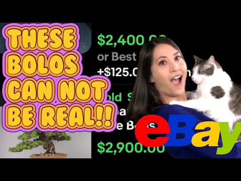 Bonsai trees are selling like crazy on eBay!!