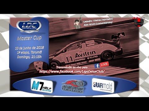 LIGA DELUX CLUB - @Master Cup - 1ª etapa, Tarumã (2018/T2)