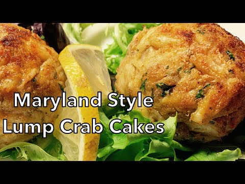 Maryland Style Lump Crab Cakes