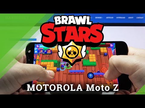 Brawl Stars Game on MOTOROLA Moto Z – Check Quality