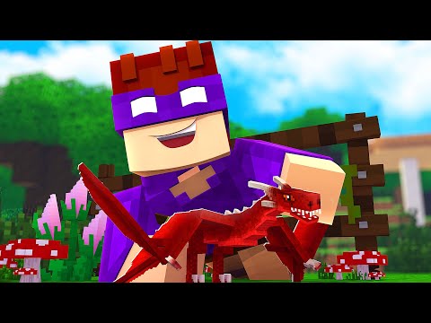 Minecraft: BEBÊ DRAGÃO DE FOGO!! !  Ep.9 - DRAGÕES ELEMENTAIS ‹ DONAT3LO ›