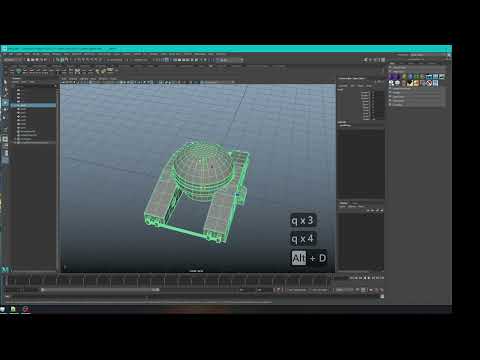 Maya Poly Tool R&D -   toggle components selection mode