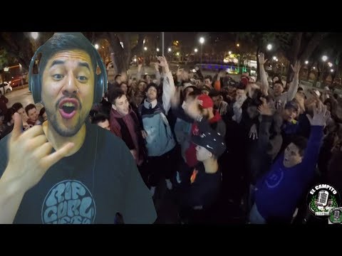 VALLES-T JEA MERCENARIO vs MARTHA BERNO MIRKO | CAMPITO FREE | MARALB REACT