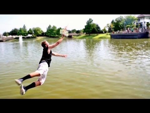 Nerf Sports Trick Shots | Dude Perfect