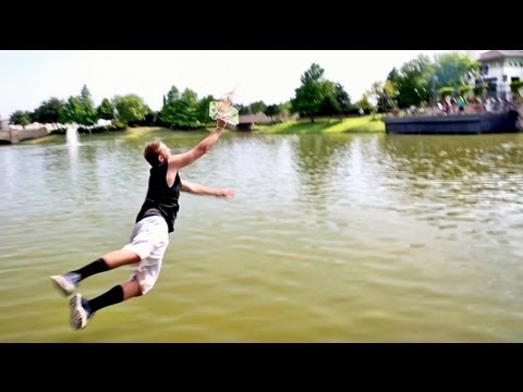 ネルフスポーツのトリックショット|デュードパーフェクト (Nerf Sports Trick Shots | Dude Perfect)