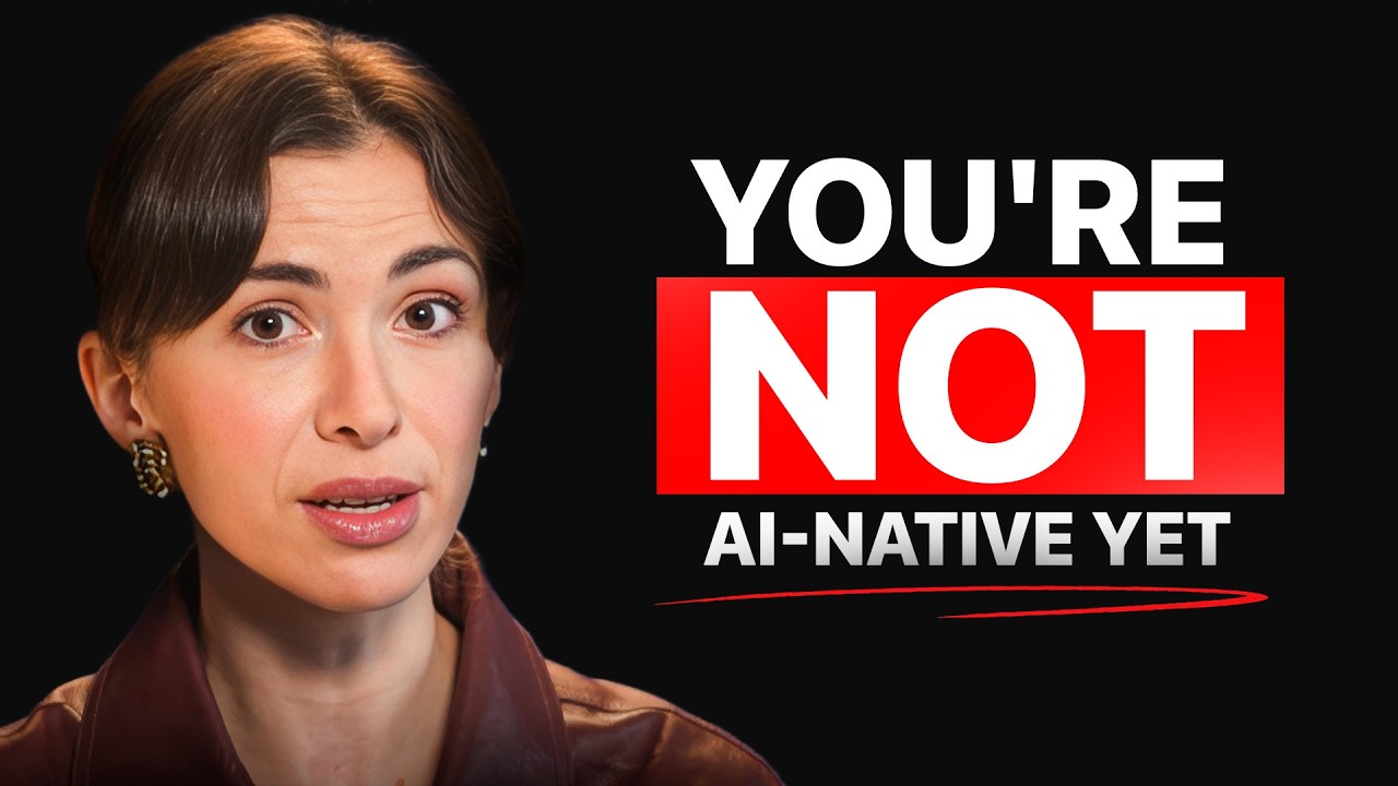 7 Habits That Turn You Into an AI-Native Professional