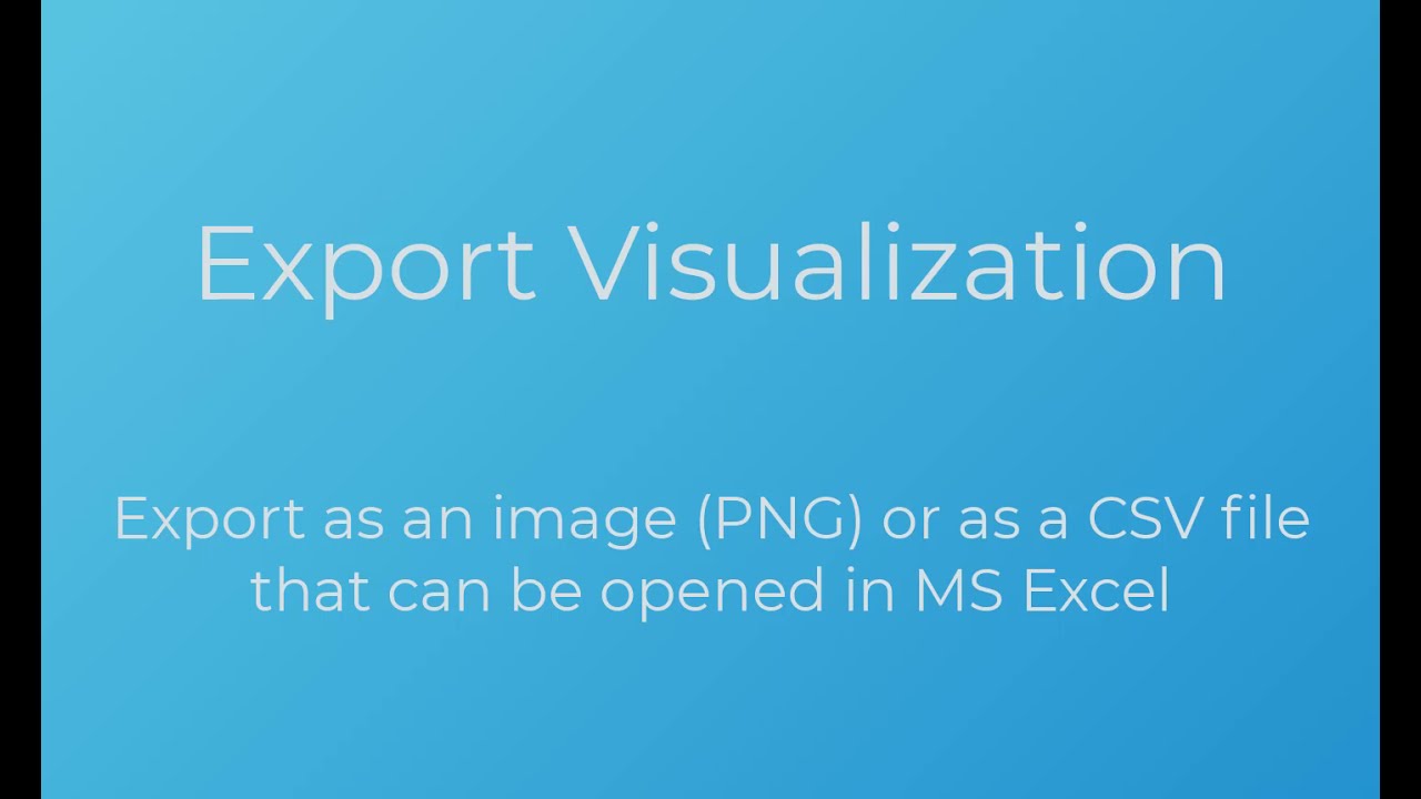 Export images and data from Graphlytic visualization