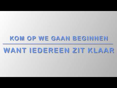 Afscheid lied weeksluiting