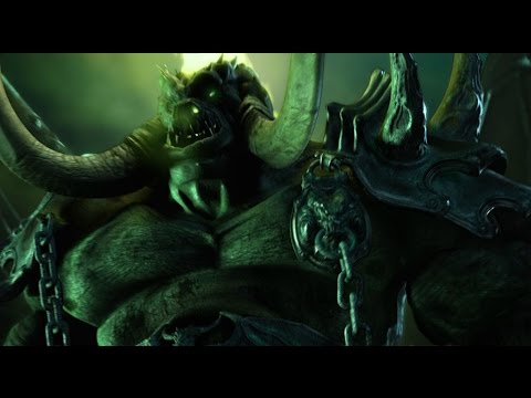 Frases de Mannoroth en TBC, Cata y WoD - Castellano
