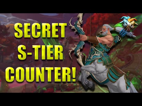 CHIRON IS A SECRET S TIER COUNTER!? - Grandmasters Ranked Duel - SMITE