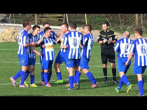 GKS Gromnik 5-2  KS RADLNA( (16kolejka, 03.04.2016r.)