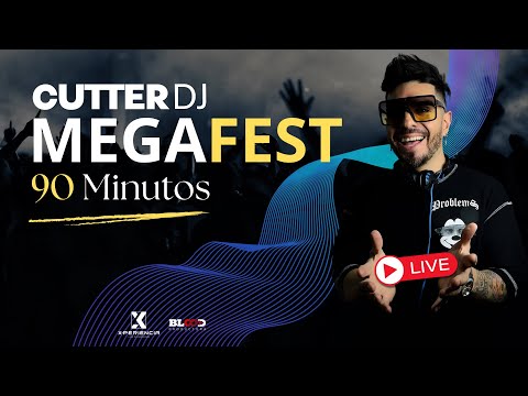 CUTTER DJ en VIVO | 90 MIN. de FIESTA con TODOS los ESTILOS 🔥 (Afro, Reggaeton, Cumbia, RKT y más)
