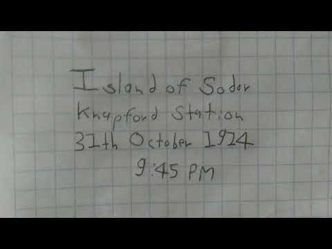 Ghost Train The Untold Story of Timothy Drawing Version