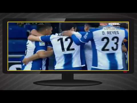 Gol de David Lopez Espanyol 1 0 Las Palmas 10/0/3/2017