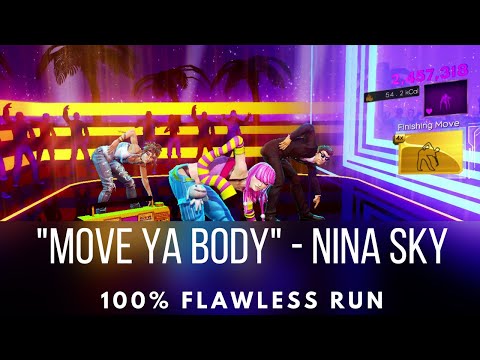 Dance Central 3 - Move Ya Body - Nina Sky - Flawless Run