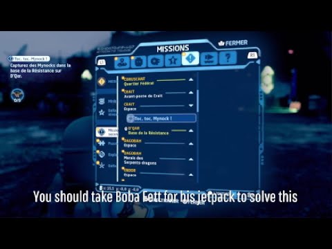 [Lego Star Wars] How to solve the mynock bug