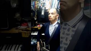 Ghosts of Dachau - The Style Council. My solo acoustic cover version