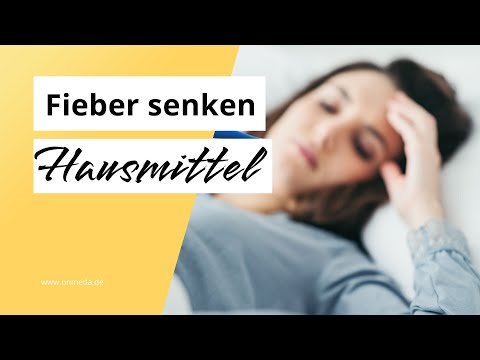 Fieber senken: 5 Hausmittel, die helfen