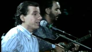 Festival de Viña 1990, Alberto Plaza, Amiga del dolor