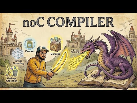 How Compilers and Runtimes work - Type Checking, Generics, Virtual Threads, Garbage Collection