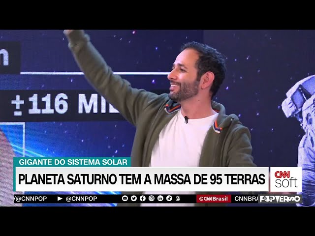 O mundo vai acabar? Os anéis de Saturno estão sumindo? <img src=