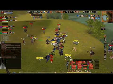 Shaiya Infinity - Matando bot