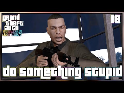 GTA: GAY TONY STORY | Part 18. Not So Fast.