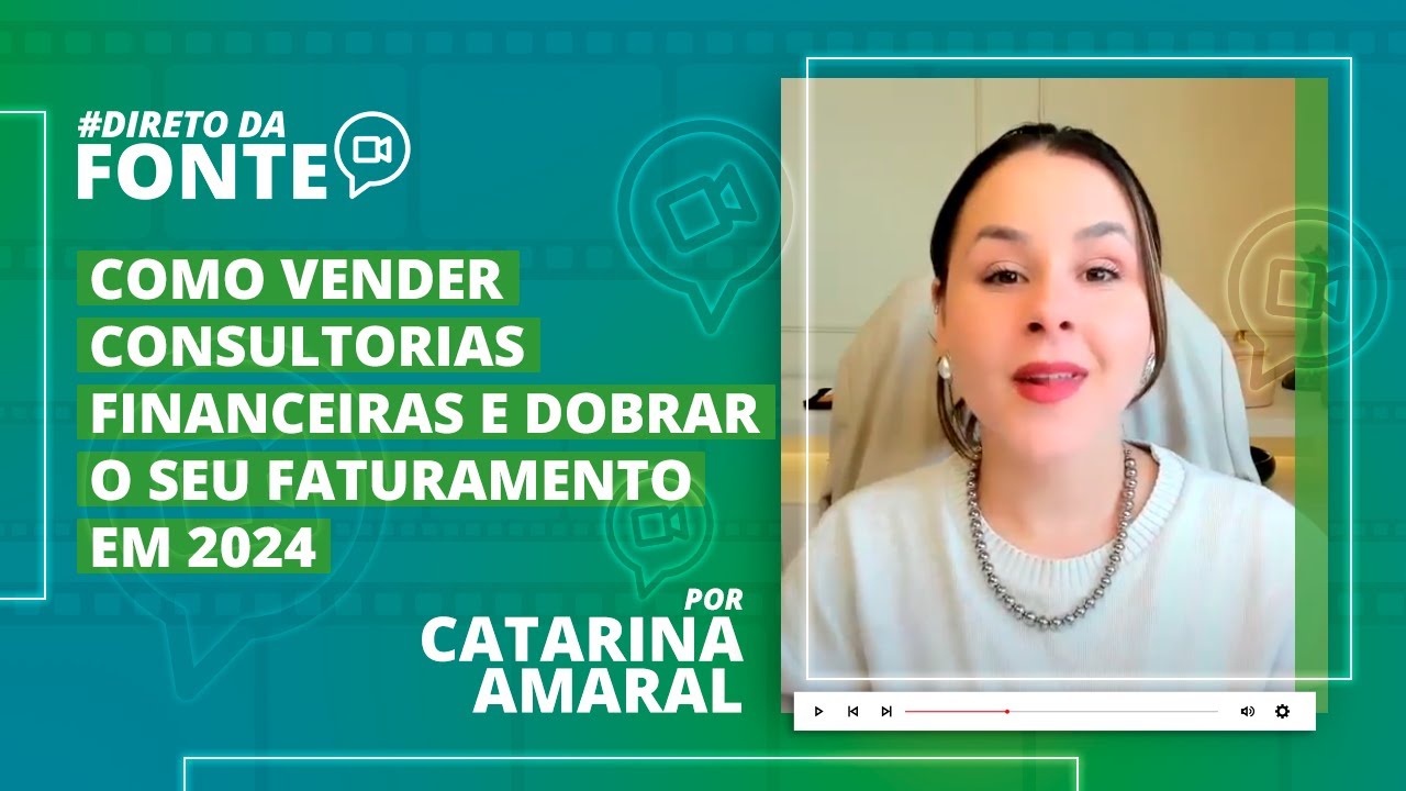 Como vender consultorias financeiras e dobrar o seu faturamento em 2024