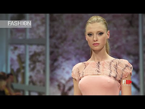 LIUDMYLA KYSLENKO Spring 2013 Kiev - Fashion Channel
