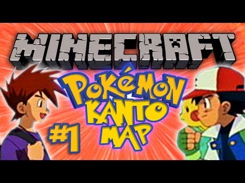 Minecraft: Pokemon Kanto Region w/ Ze & Sly - Episode 1: Pallet Town/Viridian City