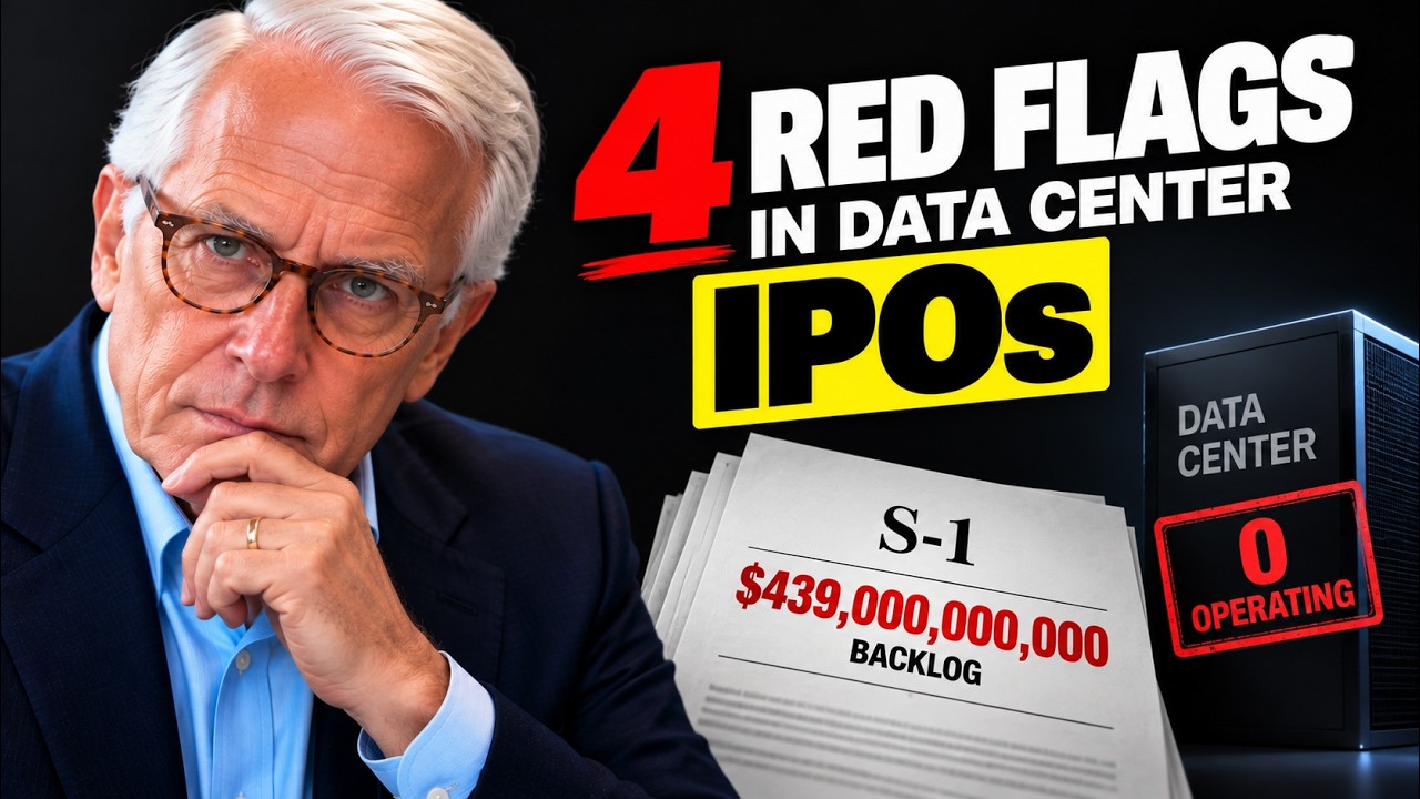 4 Red Flags in the New Wave of Data Center IPOs