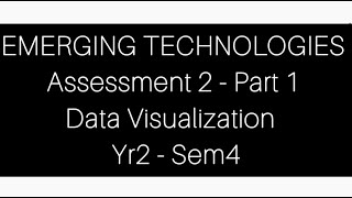 EmergingTech-A2-Pt1 | Data Visualization | AliaBazeel | CC | Yr2 | 2024-'25