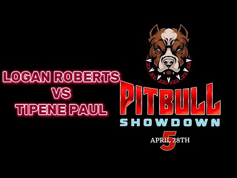Logan Roberts vs Tipene Paul