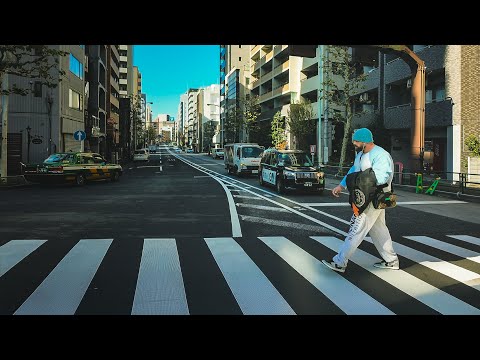 My Trip to Japan: Bodybuilding and Relaxation - Episode 1