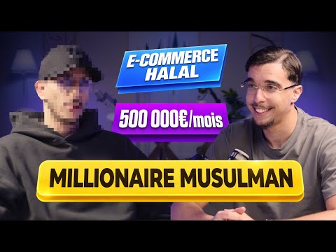 MILLIONAIRE THANKS TO HALAL E-COMMERCE (Unfiltered)