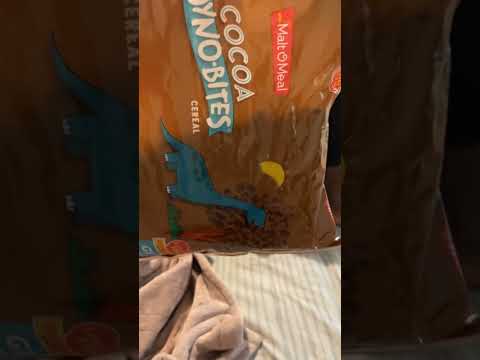 Malt O Meal - Cereal missing