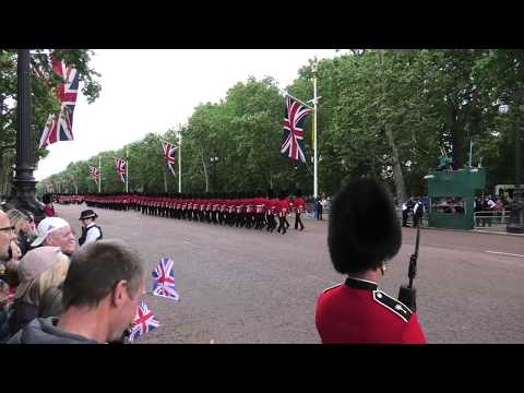Trooping of The Colour - Mall Experience 5 [4K/UHD]