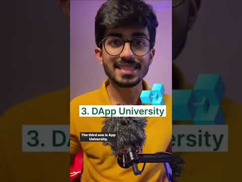 Top 5 Sources to Learn Crypto and Blockchain | Ali Solanki #Shorts