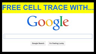 Free Cell Number Tracing Technique - Watch Me Trace Cell Numbers Online
