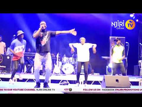 Colifixe Performs Live @Katonda W'abanaku Mwe'no Ensonga Concert   Njiri Online TV