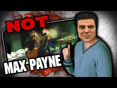Gameloft's INSANE Max Payne Knockoff