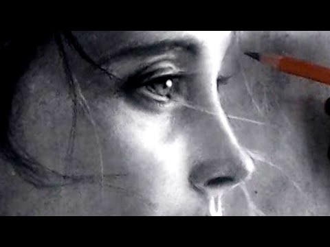 Profile Girl Portrait 2