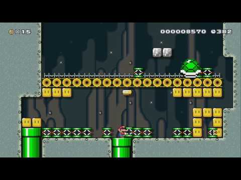 5 mini games for you to enjoy by VillagerU ~SUPER MARIO MAKER~ NO COMMENTARY 1AP